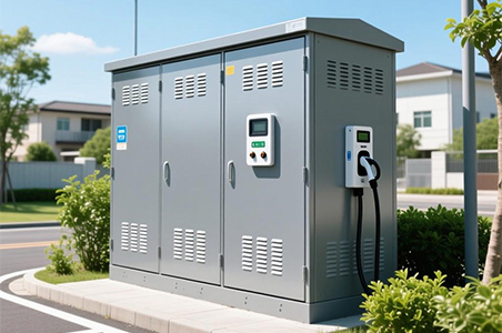 乐清充电桩箱式变电站