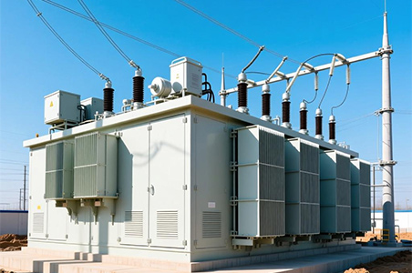 乐清35kv大型箱式变电站